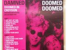 The Damned - Doomed In Croydon LP Live UK 1978 Vanian Sensible Scabies Punk Rock