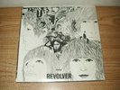 THE BEATLES REVOLVER 1966 CAPITOL VINYL LP RECORD MONO T-2576