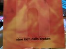 nine inch nails broken vinyl Lp Interscope