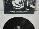 Razor Armed And Dangerous Black Vinyl LP Record new