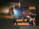 OZZY OSBOURNE Blizzard of Ozz & Diary of a Madman Vinyl Album LP Randy Rhoads