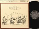 MS 6074 6 eye Beethoven String Quartets op. 18, #1 & #2, Budapest Quartet