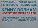 Kenny Dorham Hot Stuff From Brazil EMBOSSED NEAR MINT West Wind Vinyl LP