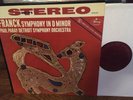 Mercury 90285: Paray, Franck Symphony NM RFR-2/RFR-1