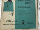 Oscar Levant Plays Debussy, Columbia Masterworks ML 4277, Andy Warhol Cover Art