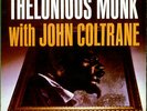 Thelonious Monk With John Coltrane Thelonious Monk UK vinyl LP album record
