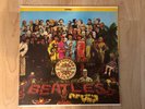 The Beatles ?– Sgt. Pepper 1967 Apple SMAS-2653 RE Jacket VG+ Vinyl NM- Insert