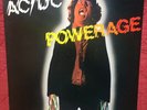 AC/DC - Powerage LP SD 19180 Atlantic Stereo 1978 USA Vinyl Record Excellent