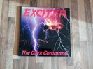 Exciter Vinyl LP The Dark Command France 1997 Excellent+/Excellent+