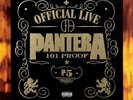 Pantera Official Live - 101 Proof 180g 2LP Vinyl Gatefold Cover