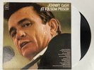 JOHNNY CASH at Folsom Prison LP CS 9639 1968 Columbia 2-eye STEREO EX EX