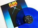 Elvis Presley - Moody Blue LP Blue Vinyl Limited Gatefold N/MINT