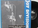 Joy Division LP “Concert 18 Jan Effenaar”   Live in Holland   RARE