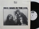 MC5 LP “Back In The USA”   Atlantic SD 8247   PROMO   VG++ Garage Punk Stooges