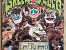 Green Jello Triple Live Mother Goose At Budokan LP on Green Vinyl Jelly Tool