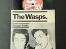 THE WASPS. TEENAGE TREATS/SHE MADE MAGIC SINGLE FOUR 001 4 PLAY MADE U.K. 1977