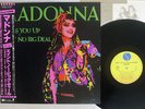 MADONNA DRESS YOU UP AIN'T NO BIG DEAL SIRE P-5202 Japan OBI VINYL 12