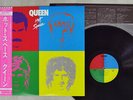 QUEEN HOT SPACE ELEKTRA P-11204 Japan OBI VINYL LP