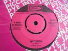 A Band Of Angels - Invitation c/w Cheat And Lie 1966 UK 45 PICCADILLY MOD SOUL