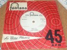 DUFFY POWER KISSIN' TIME/ AIN'T SHE SWEET FONTANA DEMO 1959