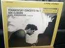 Van Cliburn SIGNED Tchaikovsky Concerto No. 1 VINYL LP LSC-2252 AUTOGRAPHED