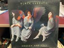 Black Sabbath Heaven and Hell LP 1980 BSK 3372 REC CLUB EDITION