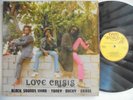 BLACK SOUNDS UHURO  Love Crisis THIRD WORLD UK Killer   Roots Reggae LP HEAR