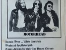 MOTÖRHEAD LEAVIN’ HERE / WHITE LINE FEVER 7” SKYDOG 1977 DEBUT 45  EX CONDITION