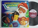 SPARROW Christmas With Sparrow WIRL Islands Rare Jamaica Press Calypso Jazz LP