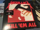 METALLICA KILL EM ALL 2008 PRESS VINYL SEALED LP METAL WB 1-343612 PROMO