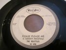 BEATLES BEATTLES VJ 498 45rpm vinyl - PLEASE PLEASE ME - ASK ME WHY - DJ PROMO