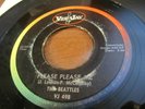 BEATLES BEATTLES VJ 498 45rpm vinyl - PLEASE PLEASE ME - ASK ME WHY