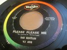 BEATLES VJ 498 45rpm vinyl - PLEASE PLEASE ME - ASK ME WHY
