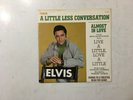 Elvis Presley 45 Picture Sleeve RCA 9610 A Little Less Conversation & Almost In