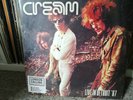 Cream Live In Detroit 67 Limited Edition coloured vinyl New Sealed