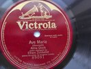 Alma Gluck & Efrem Zimbalist 78rpm 12-inch Single Victrola #89091 Ave Maria