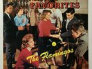 FLAMINGOS Flamingo Favorites End LP 307 strVG Degritter