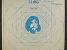KINKS: Lola Vs. Powerman & The Moneygoround LP (blue/white gatefold cover, tan