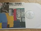 Audiophile INA France LP BILL EVANS Live in Paris 1972 Vol 1 NEAR MINT Vinyl