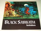 BLACK SABBATH - FORBIDDEN - LP VINYL 1995/2014 TONY IOMMI RARE ALBUM G280