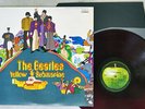 BEATLES YELLOW SUBMARINE TOSHIBA AP-8610 Japan RED VINYL VINYL LP