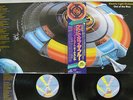 ELECTRIC LIGHT ORCHESTRA OUT OF THE BLUE JET 40AP 1094/5 Japan OBI POSTER 2LP