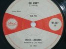 1966 Northern Soul Mod Ska - Oh Mary / Think Twice - Jackie Edwards UK Island 7