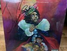 J Cole KOD signed vinyl