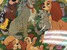 Walt Disney's Lady and the Tramp Picture Disc Lp Vinyl Album Record #3103 - 1980