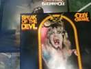 Ozzy ozbourne Speak Of The Devil and Blizzard Of Oz Vintage Vinyl Records...