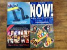 now thats what i call music vinyl vol1,  4, 12 and 18