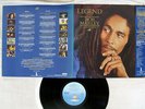 BOB MARLEY & THE WAILERS LEGEND ISLAND 28SI-213 Japan OBI VINYL LP