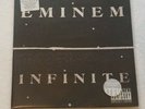 Eminem Infinite Frosted Clear Vinyl 2015 Hip Hop Rap Import UK LP LETV311LP rare