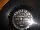 RARE Early 1900s COLUMBIA 1-Sided 78/COLLINS&HARLAN